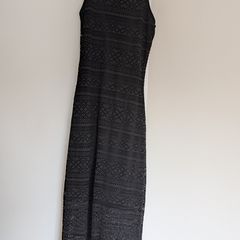 black dress