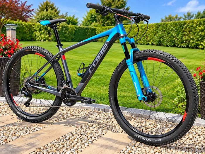 Cube carbon BIke