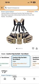 jackson palmer comfort rig tool kit