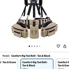 jackson palmer comfort rig tool kit