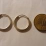 Timeless Sterling Silver Hoop Earrings Image 2
