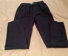 Navy trousers age 8/9