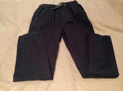Navy trousers age 8/9