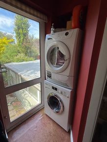 washing machine and dryer
