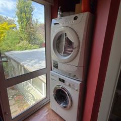washing machine and dryer