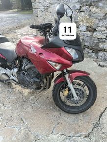 Cbf 600 Cb 400 Breaking Only