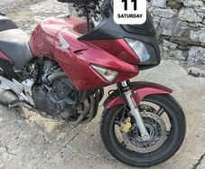 Cbf 600 Cb 400 Breaking Only