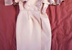 Maternity dress, wedding guest