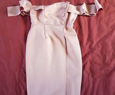 Maternity dress, wedding guest