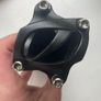 Bike Stem, Pinarello Dogma F12, F MOST Tiger Alu Aero TiCR Stem - Black, 120mm, Used Image 5