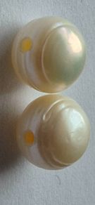 Authentic South Sea Pearl Pair
