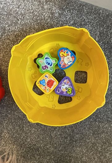 VTech sort & discover drum