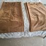 90' x 90' Faux Suede curtains Image 2