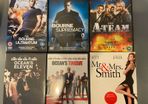 DVD bundle 6 action titles