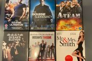 DVD bundle 6 action titles