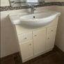 bathroom vanity sink and mirror Image 3