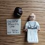 lego sw1036 princess leia, set star wars 75301, 75244 Image 2