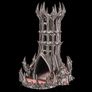 Dark Fortress Dice Tower for Dungeons & Dragons | Obsidian Citadel Dice Roller FREE TRACKED SHIPPING Image 4