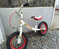 Frog balance bike