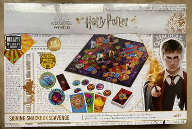 Harry Potter Skiving Snackbox Scavenge Board Game