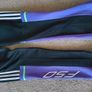 Adida F50 Tracksuit Bottoms Juniors Image 4