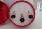 Pendant and Earrings Set