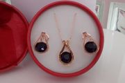 Pendant and Earrings Set