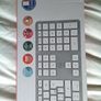 Mobilitylab Design Touch Wireless Keyboard for Mac OS..French Layout Image 4