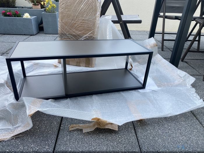 2 x Modern loft wall shelfs- New