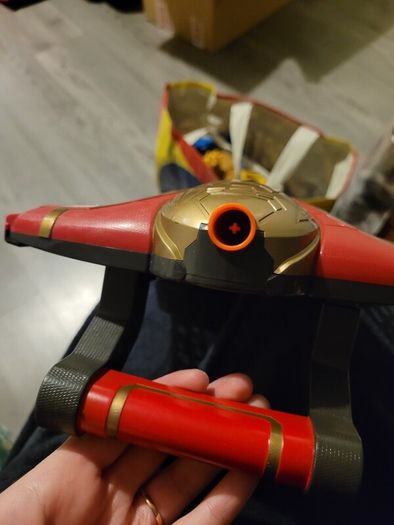 spiderman nerf blaster