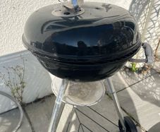 Weber charcoal bbq