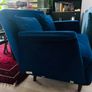 Small velvet sofa sleeper Image 2