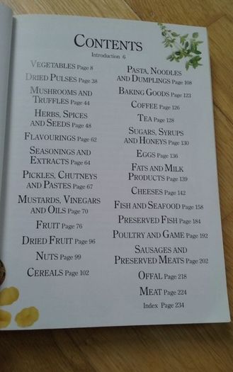 Cook's Ingredients - BOOK