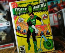 Green Lantern ! Issue #181 ! Hal Jordan quits the Green Lantern Corps ! Bronze Age Comic from 1984 ! by DC Comics !