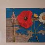 'Wild Flowers on a Blue Boat' Image 3