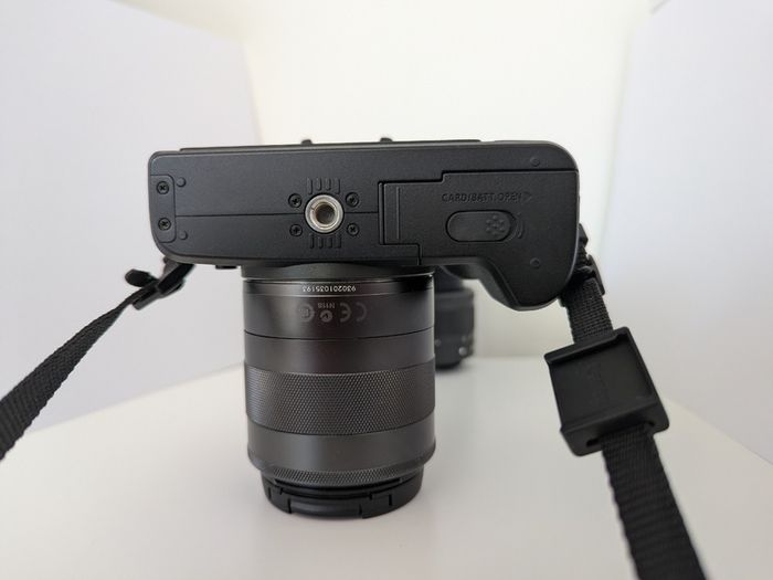 Canon M50 Mk II with Canon 15-45 & 18-55mm Lens