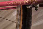 Vinatge classic Peugeot road racing bike