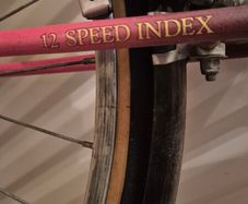 Vinatge classic Peugeot road racing bike