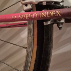 Vinatge classic Peugeot road racing bike