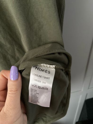 Nimes Longline T-Shirt