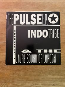 The Future Sound Of London / Indotribe - The Pulse 12" E.P. - 1991 Jumpin & Pumpin Records
