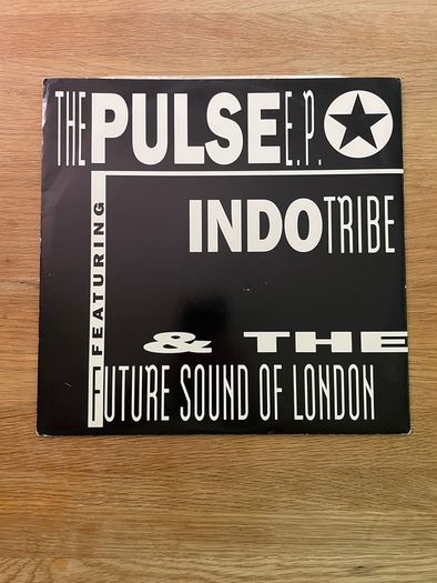 The Future Sound Of London / Indotribe - The Pulse 12" E.P. - 1991 Jumpin & Pumpin Records
