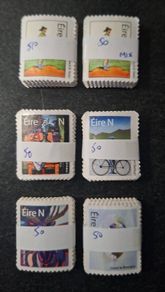 50 x N Value Unfranked Stamps.....choice