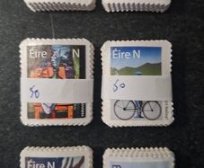50 x N Value Unfranked Stamps.....choice