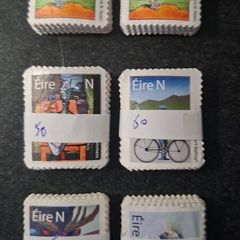 50 x N Value Unfranked Stamps.....choice