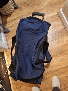 wheely bag