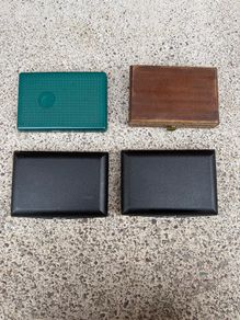 4 Fly Fishing Boxes