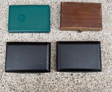 4 Fly Fishing Boxes