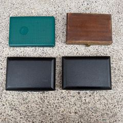 4 Fly Fishing Boxes