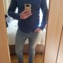 Hollister Jeans (light Blue) - Shirt is Sold Image 8